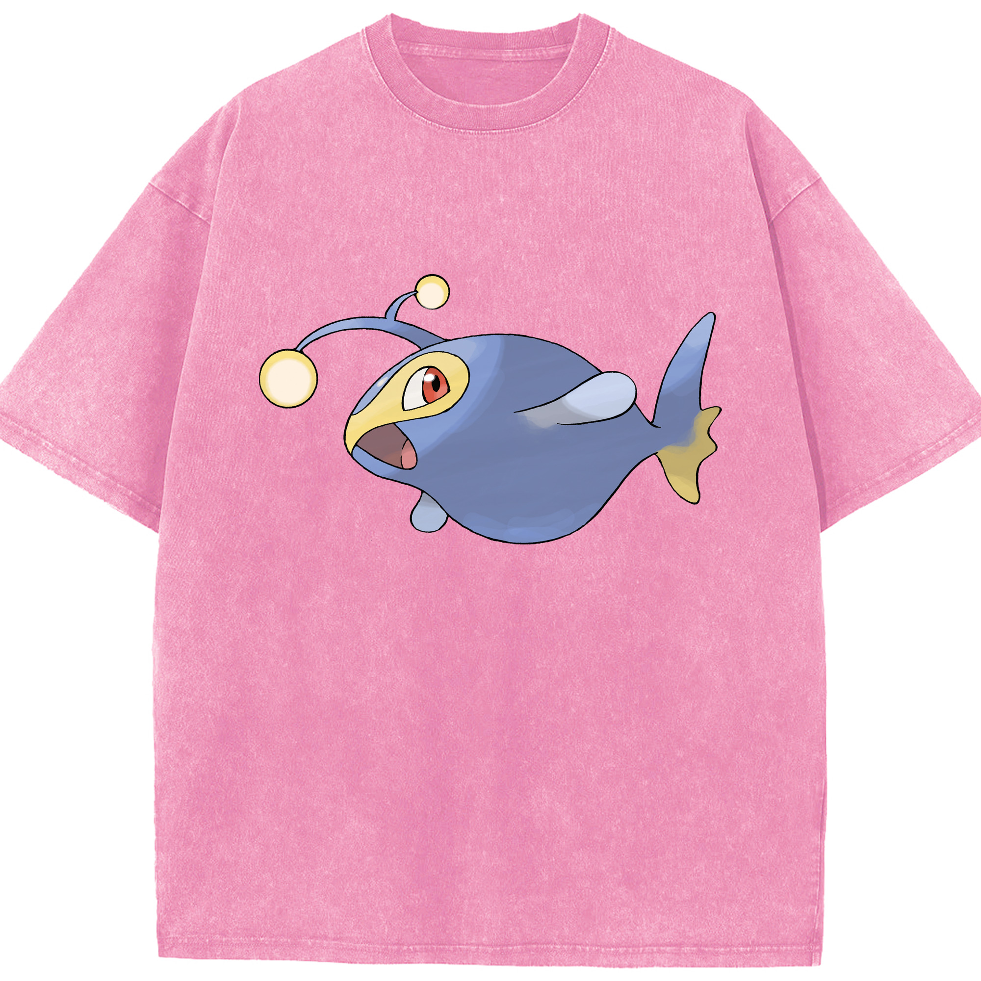 （画像用） ポケットモンスター Pokémon 綿100% ヴィンテージ風 半袖Tシャツ（フロントプリント）